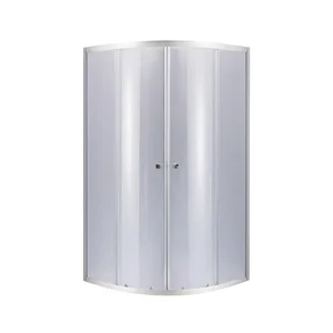 Душова кабіна Lidz SC80x80SATLOWGR Latwa SC80×80 мм.SAT.LOW.GR сатинова з тонованим склом 4 мм без піддона (LLSC8080SATLOWGR2)