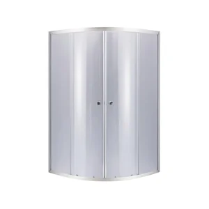 Душова кабіна Lidz Latwa SC90x90.SAT.HIGH.GR, скло тоноване 4 мм без піддона