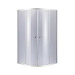 Душова кабіна Lidz SC90x90SATMIDGR SC90×90 мм.SAT.MID.GR сатинова з тонованим склом 4 мм без піддона (LLSC9090SATMIDGR2)