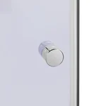 Душова кабіна Lidz SC90x90SATMIDGR SC90×90 мм.SAT.MID.GR сатинова з тонованим склом 4 мм без піддона (LLSC9090SATMIDGR2)
