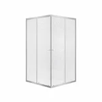 Душова кабіна Lidz Wawel SC90x90.SAT.LOW.FR, скло Frost 4 мм без піддона