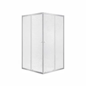 Душова кабіна Lidz Wawel SC90x90.SAT.LOW.FR, скло Frost 4 мм без піддона
