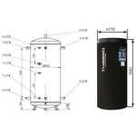 Теплоакумулятор Thermo Alliance TA-ТАМ-00 500 з ізоляцією 60 мм (TAТАМ0050060)