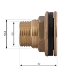 Врезка Thermo Alliance Standart 2