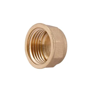 Заглушка Thermo Alliance Standart SD40215 латунна 1/2