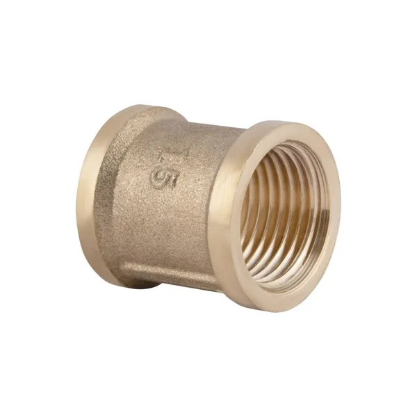 Муфта равнопроходная Thermo Alliance Standart SD40415 латунная с внутренней резьбой 1/2 (SD40415)