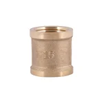 Муфта равнопроходная Thermo Alliance Standart SD40415 латунная с внутренней резьбой 1/2 (SD40415)