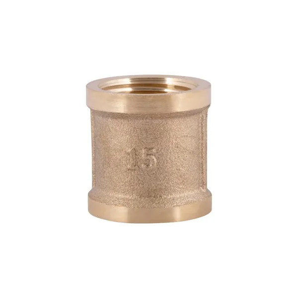 Муфта равнопроходная Thermo Alliance Standart SD40415 латунная с внутренней резьбой 1/2 (SD40415)
