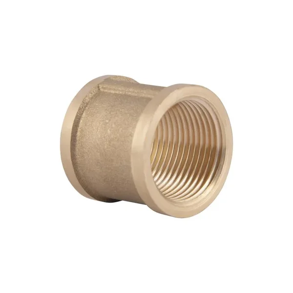 Муфта равнопроходная Thermo Alliance Standart SD40420 латунная с внутренней резьбой 3/4 (SD40420)