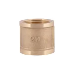 Муфта равнопроходная Thermo Alliance Standart SD40420 латунная с внутренней резьбой 3/4 (SD40420)