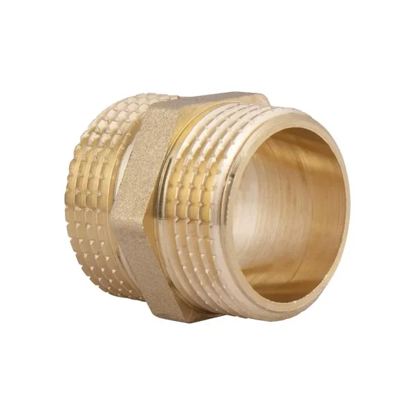 Ніпель рівнопрохідний Thermo Alliance Standart SD4072525 латунний 1