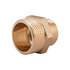 Ніпель редукційний Thermo Alliance 1/2х3/4 Standart 1/2