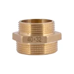 Ніпель редукційний Thermo Alliance 1/2х1 Standart латунний 1 1/2