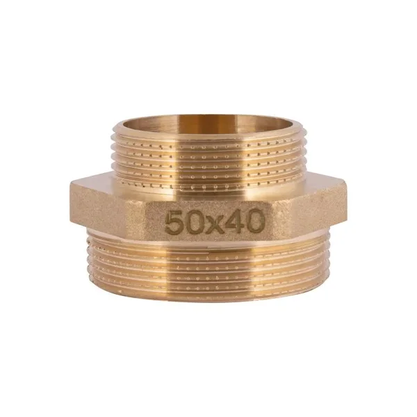 Ніпель редукційний Thermo Alliance Standart SD4085040 латунний із зовнішньою різьбою 2