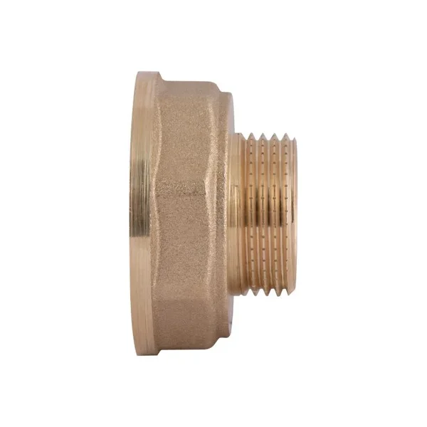 Перехід редукційний Thermo Alliance 1/2х1 Standart латунний 1 1/2