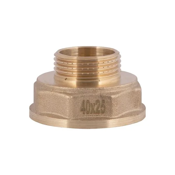 Перехід редукційний Thermo Alliance 1/2х1 Standart латунний 1 1/2