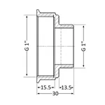 Перехідник Thermo Alliance Standart 1