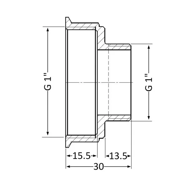 Перехідник Thermo Alliance Standart 1