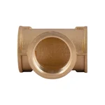 Тройник равнопроходной Thermo Alliance Standart SD41125 латунный с внутренней резьбой 1 (SD41125)