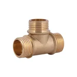 Тройник Thermo Alliance Standart SD41215 латунный равнопроходной 1/2