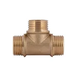 Тройник Thermo Alliance Standart SD41215 латунный равнопроходной 1/2