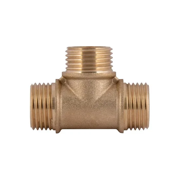 Тройник Thermo Alliance Standart SD41215 латунный равнопроходной 1/2