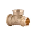 Тройник Thermo Alliance Standart SD41315 латунный с резьбой 1/2