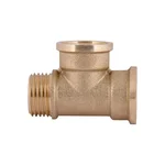 Тройник Thermo Alliance Standart SD41315 латунный с резьбой 1/2