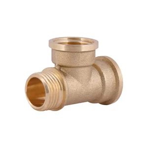 Трійник Thermo Alliance Standart SD41315 латунний з різьбою 1/2