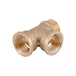 Тройник Thermo Alliance Standart SD41315 латунный с резьбой 1/2