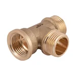Тройник равнопроходной Thermo Alliance Standart SD41415 латунный 1/2