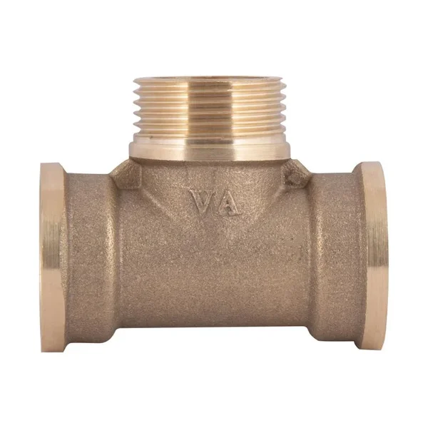 Тройник Thermo Alliance Standart SD41520 латунный 3/4