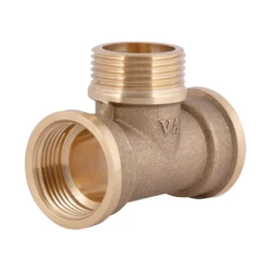 Трійник Thermo Alliance Standart SD41520 латунний 3/4