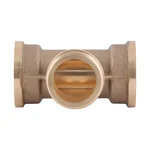 Тройник Thermo Alliance Standart SD41520 латунный 3/4