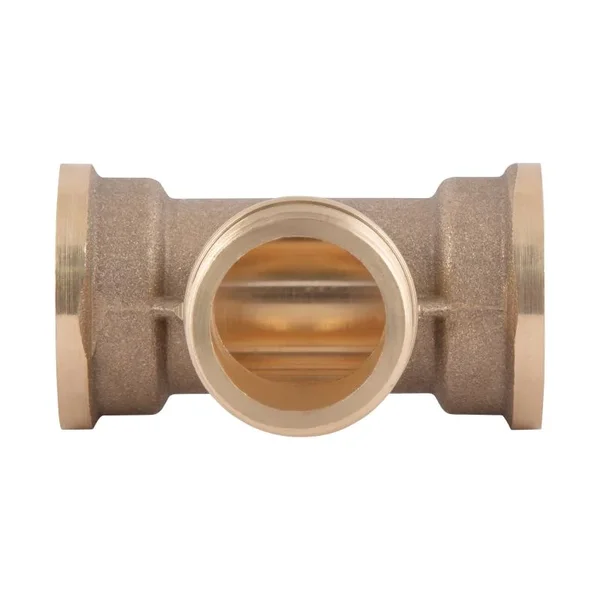 Тройник Thermo Alliance Standart SD41520 латунный 3/4