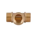 Тройник равнопроходной Thermo Alliance Standart SD41615 латунный 1/2