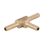 Тройник равнопроходной Thermo Alliance Standart SD4176 латунный 6x6x6 (SD4176)