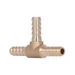 Тройник равнопроходной Thermo Alliance Standart SD4178 латунный 8x8x8 (SD4178)