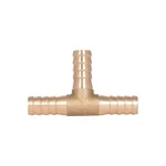 Тройник равнопроходной Thermo Alliance Standart SD41710 латунный 10×10×10 мм (SD41710)