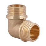 Кутик Thermo Alliance Standart SD41915 латунний рівнопрохідний із зовнішньою різьбою 1/2 (SD41915)