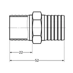 Одинарник Thermo Alliance Standart d12 SD42412