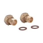 Комплект для счетчика Thermo Alliance 1/2З Standart SD42915 латунный с резьбой 1/2