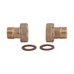 Комплект для счетчика Thermo Alliance 1/2З Standart SD42915 латунный с резьбой 1/2