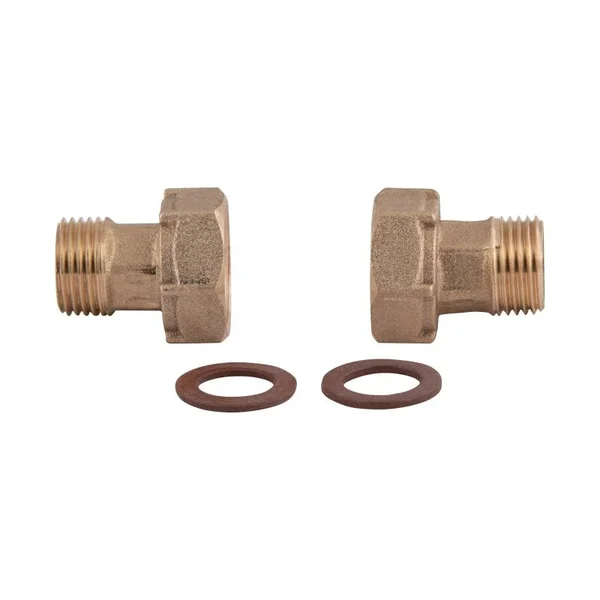 Комплект для счетчика Thermo Alliance 1/2З Standart SD42915 латунный с резьбой 1/2