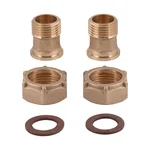 Комплект для счетчика Thermo Alliance 1/2З Standart SD42915 латунный с резьбой 1/2