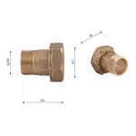 Комплект Thermo Alliance Standart 3/4