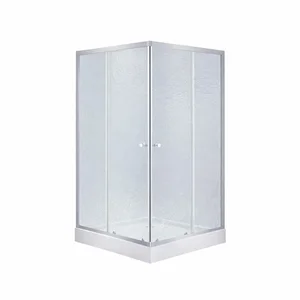 Душевая кабина Lidz SC90x90SATLOWFR Wawel SC90×90 мм.SAT.LOW.FR с низким поддоном Mazur, сатиновая, матовое стекло 4 мм (LWASC9090SATLOWFR2SET)