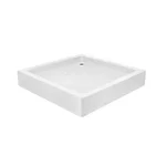 Душевая кабина Lidz SC90x90SATLOWFR Wawel SC90×90 мм.SAT.LOW.FR с низким поддоном Mazur, сатиновая, матовое стекло 4 мм (LWASC9090SATLOWFR2SET)