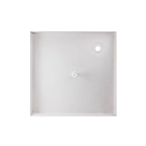 Душевая кабина Lidz SC90x90SATLOWFR Wawel SC90×90 мм.SAT.LOW.FR с низким поддоном Mazur, сатиновая, матовое стекло 4 мм (LWASC9090SATLOWFR2SET)
