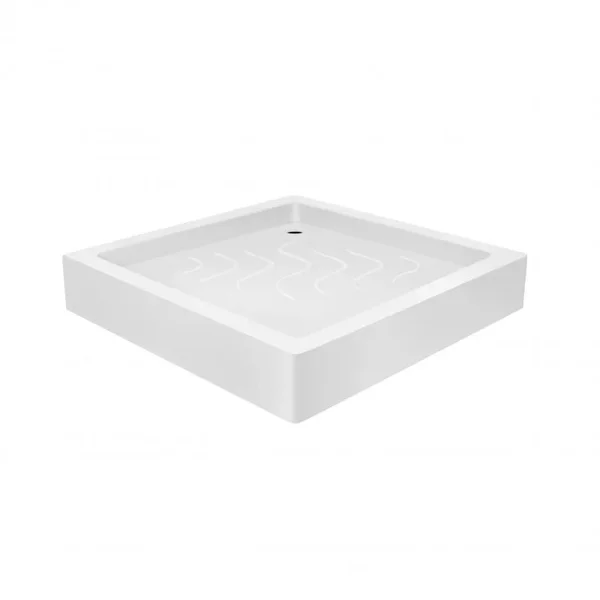 Душевая кабина с поддоном Lidz SC80x80SATLOWGR Wawel SC80×80 мм.SAT.LOW.GR + Mazur, сатиновая с тонированным стеклом 4 мм, квадратная раздвижная 80x80 см (LWASC8080SATLOWGR2SET)